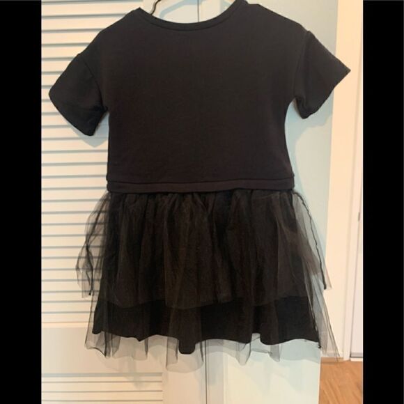 Justice Bee Happy Applique Tulle TUTU DRESS - Picture 2 of 4